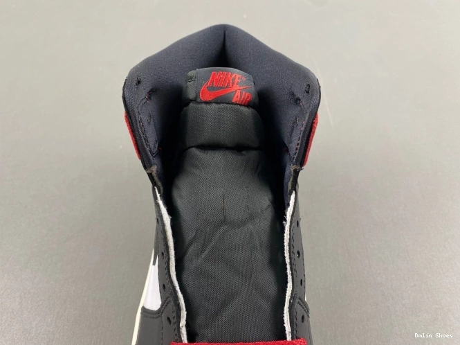 Bmlin Shoes 1 High Air Jordan Black Toe Reimagined DZ5485-106 OG 0726